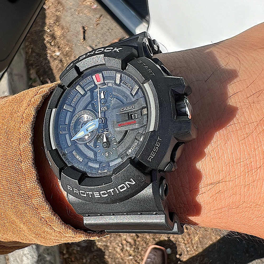 Casio Gac-100 Analog Sports Watch. View 4